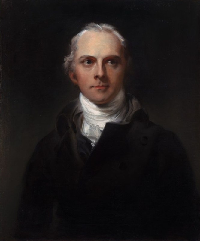 Samuel Lysons, 1799 | Thomas Lawrence | Giclée Canvas Print