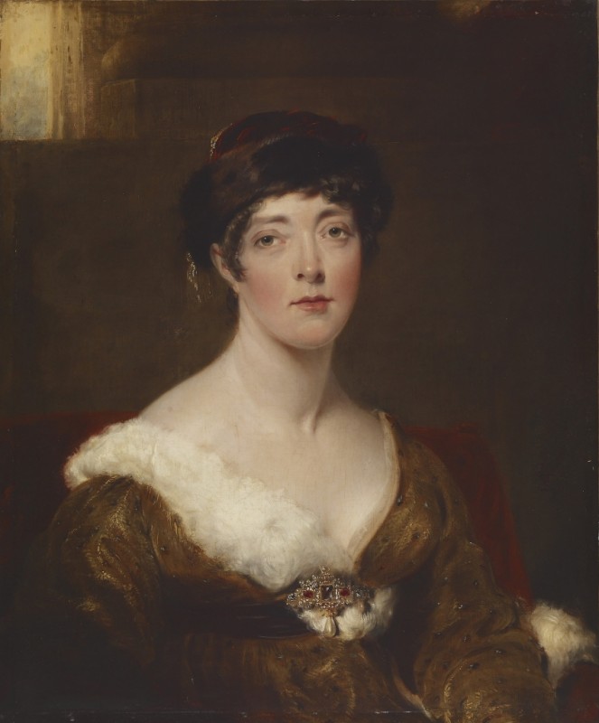 Die Marquise von Sutherland, a.1816 | Thomas Lawrence | Giclée Leinwand-Kunstdruck