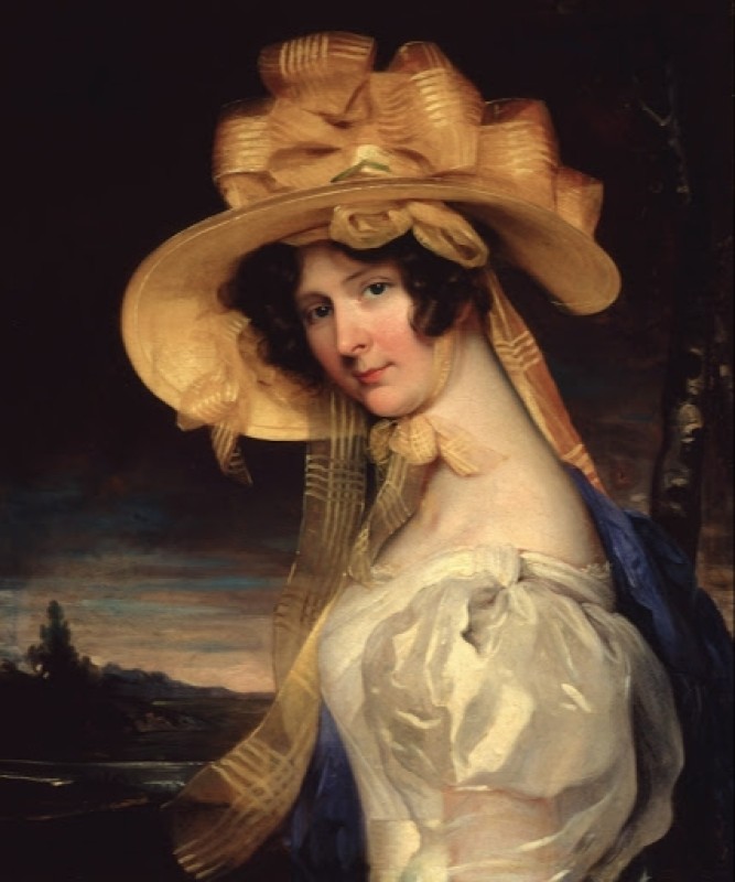Porträt der Marquise du Blaizel, 1825 | Thomas Lawrence | Giclée Leinwand-Kunstdruck