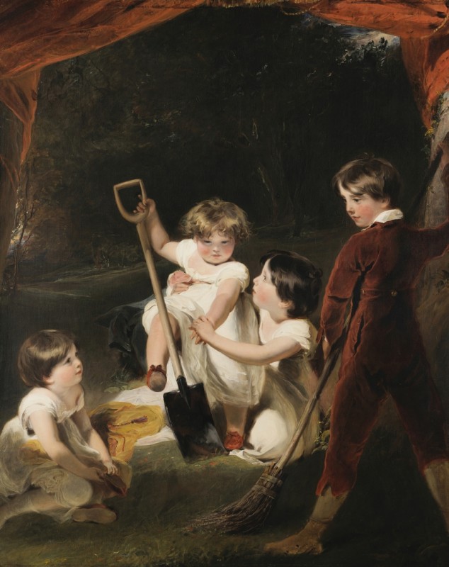 The Angerstein Children, 1807 | Thomas Lawrence | Giclée Canvas Print