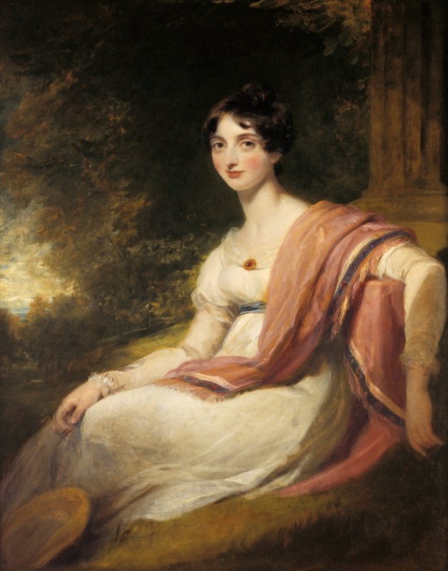 Caroline Matilda Sotheron, 1808 | Thomas Lawrence | Giclée Canvas Print