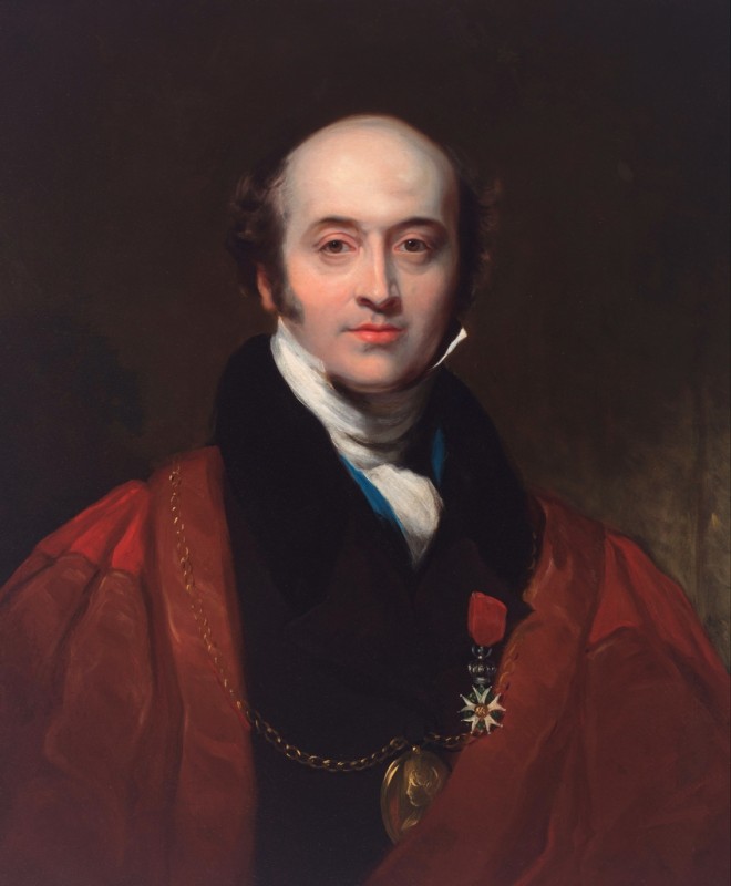 Self Portrait, 1821 | Thomas Lawrence | Giclée Canvas Print