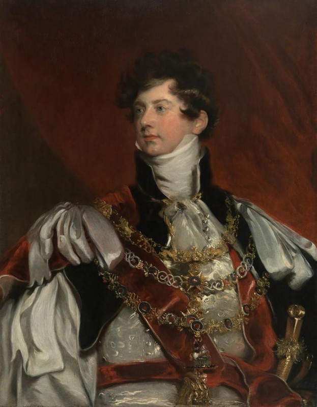 Georg IV. von England, c.1818/30 | Thomas Lawrence | Giclée Leinwand-Kunstdruck