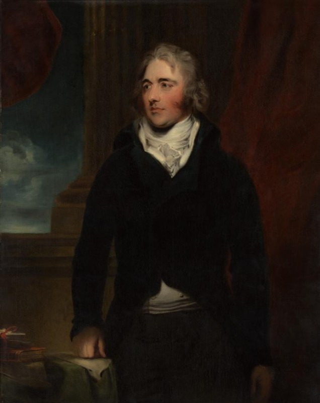 Robert Hobart, Bt., 4th Earl of Buckinghamshire, 1794 | Thomas Lawrence | Giclée Canvas Print