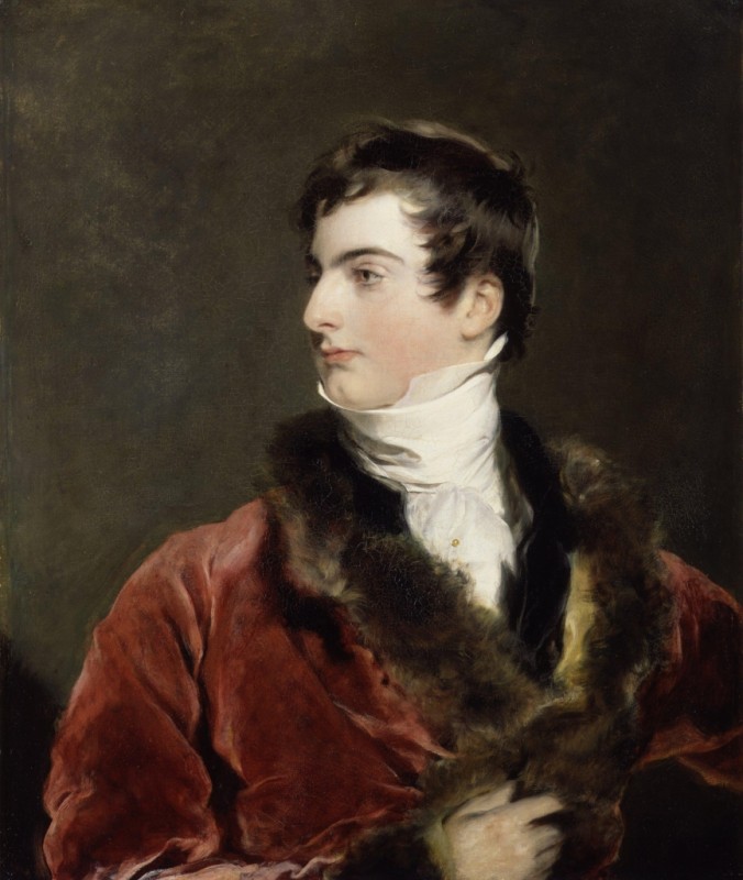 John Arthur Douglas Bloomfield, 2nd Baron Bloomfield, 1819 | Thomas Lawrence | Giclée Canvas Print