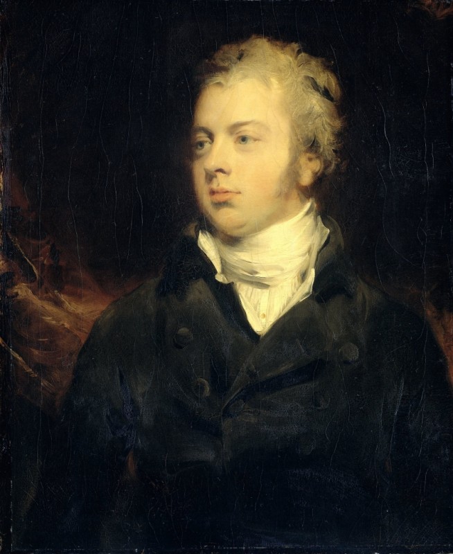 Willem Ferdinand Mogge Muilman, Präsident der Niederländischen Bank, 1800 | Thomas Lawrence | Giclée Leinwand-Kunstdruck
