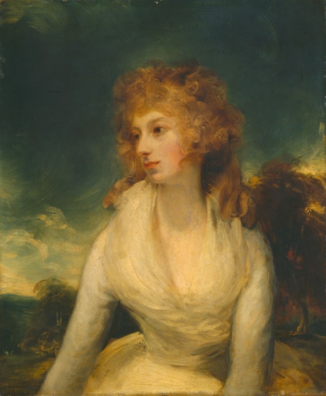 Mrs. Ayscoghe Boucherett, 1795 | Thomas Lawrence | Giclée Canvas Print