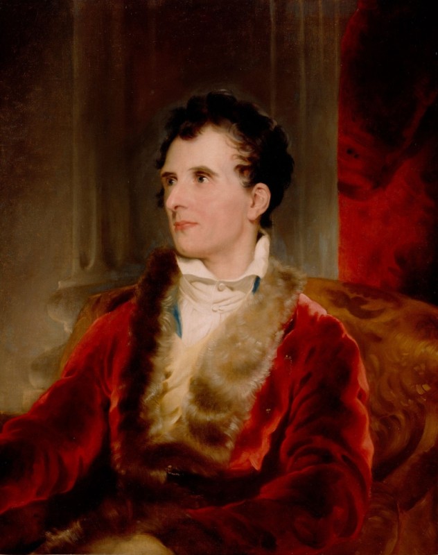 Portrait of Antonio Canova, 1818 | Thomas Lawrence | Giclée Canvas Print