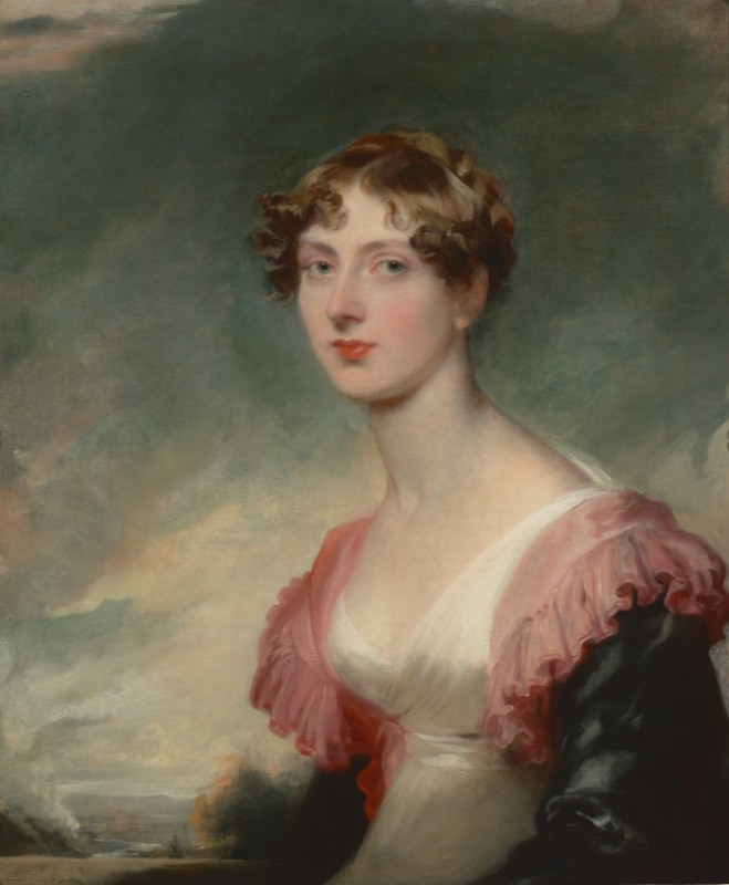 Portrait of Mary, Countess of Plymouth, 1817 | Thomas Lawrence | Giclée Canvas Print