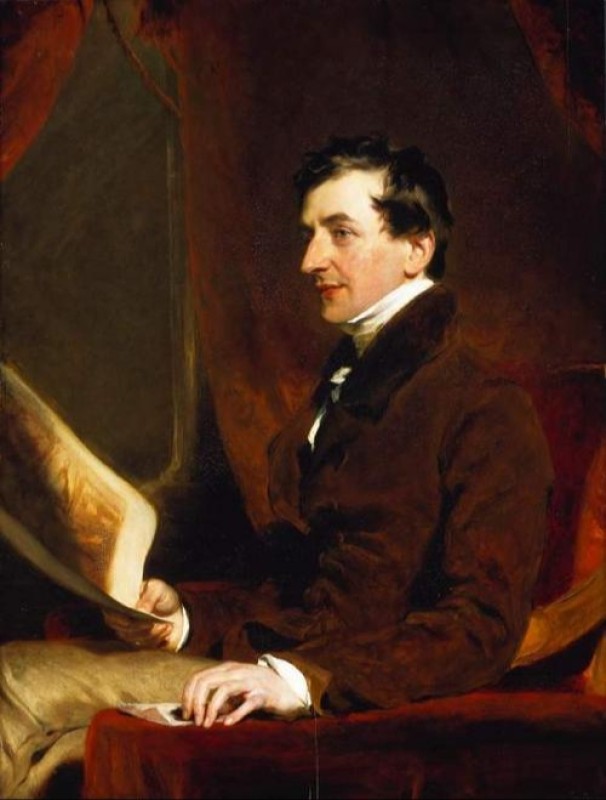 Samuel Woodburn, 1820 | Thomas Lawrence | Giclée Canvas Print