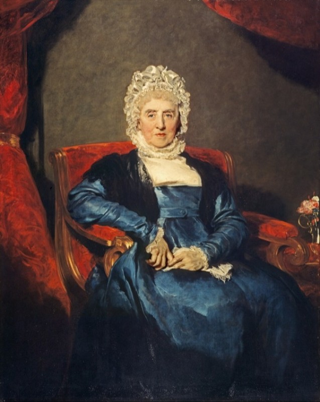Mary Degg, Lady Robert Manners, 1826 | Thomas Lawrence | Giclée Canvas Print