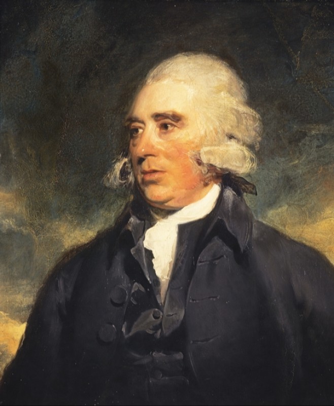 Dr John Moore, 1790 | Thomas Lawrence | Giclée Canvas Print