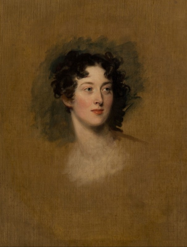 Elizabeth Thynne, Countess Cawdor, 1827 | Thomas Lawrence | Giclée Canvas Print