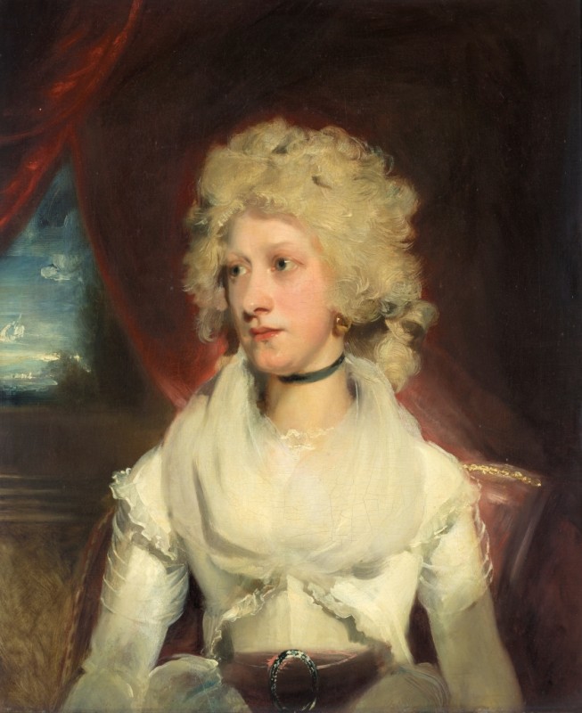 Miss Martha Carr, 1789 | Thomas Lawrence | Giclée Canvas Print
