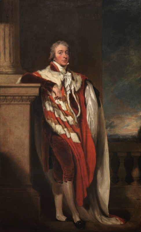 John Fane, 10th Earl of Westmorland, 1806 | Thomas Lawrence | Giclée Canvas Print