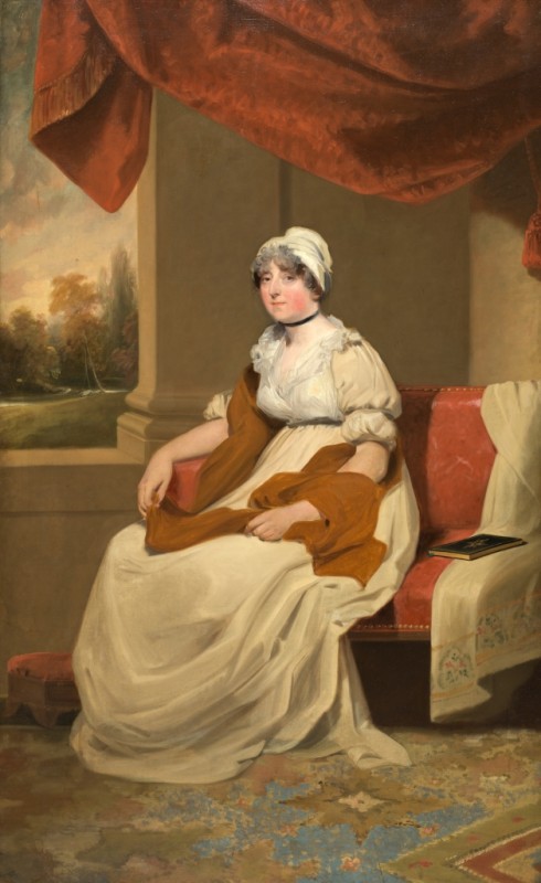 Dame der Familie Storer, c.1810/20 | Thomas Lawrence | Giclée Leinwand-Kunstdruck