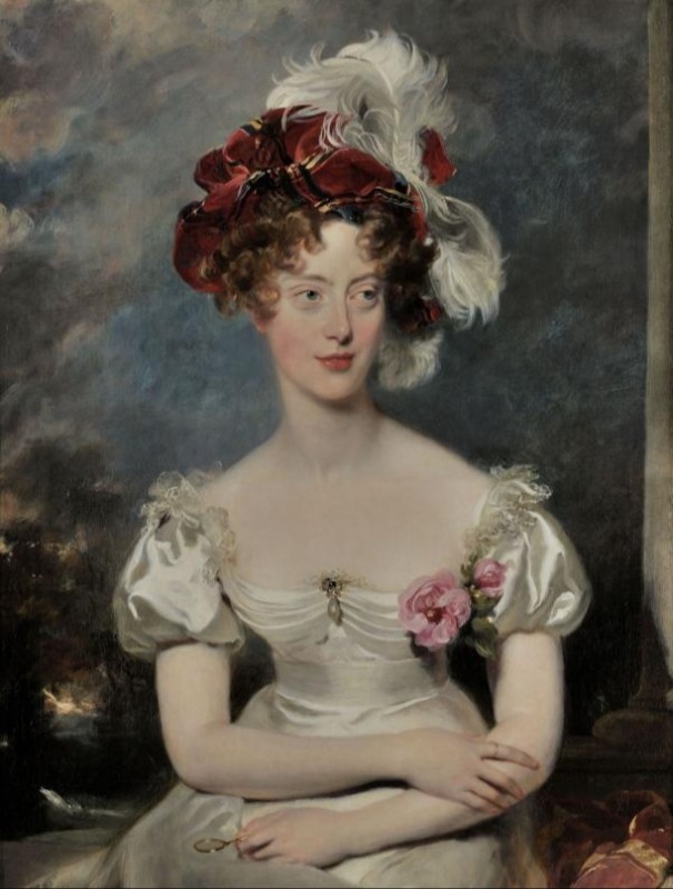 The Duchess of Berry, 1825 | Thomas Lawrence | Giclée Canvas Print