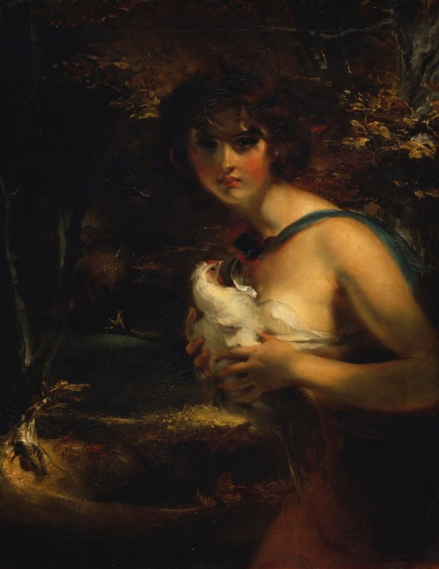 A Gipsy Girl, 1794 | Thomas Lawrence | Giclée Canvas Print