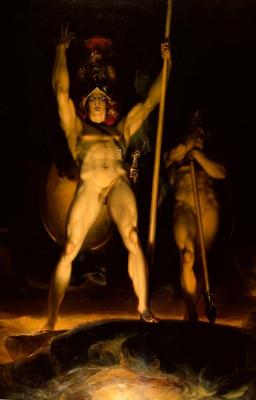 Satan Summoning His Legions, c.1796/97 | Thomas Lawrence | Giclée Canvas Print