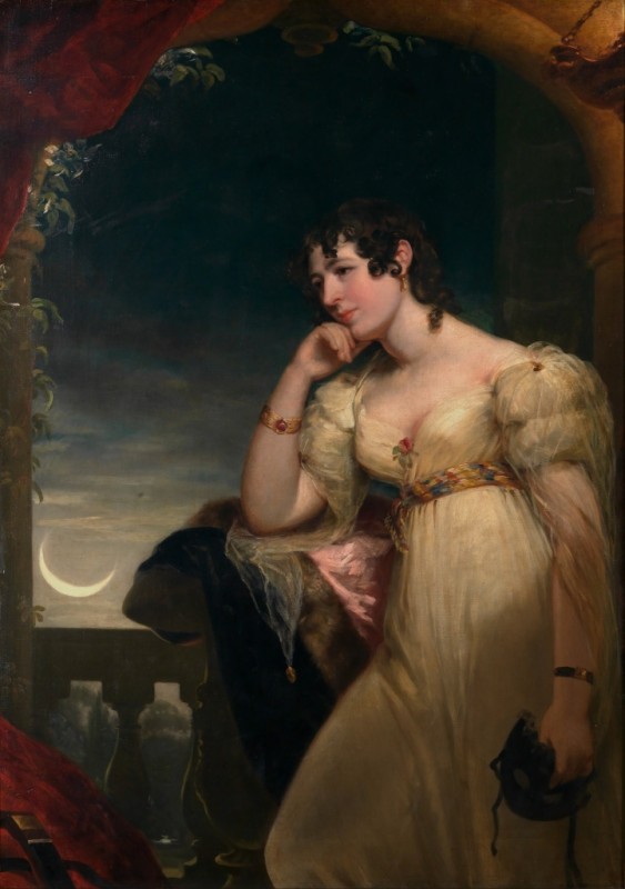 Lady Essex as Juliet, c.1810/15 | Thomas Lawrence | Giclée Canvas Print