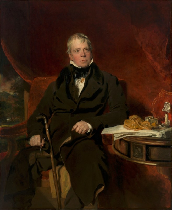 Sir Walter Scott, c.1820/26 | Thomas Lawrence | Giclée Canvas Print