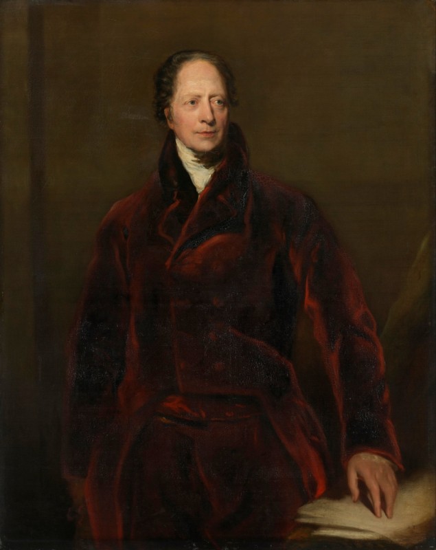 Charles William, Baron von Humboldt, 1828 | Thomas Lawrence | Giclée Canvas Print