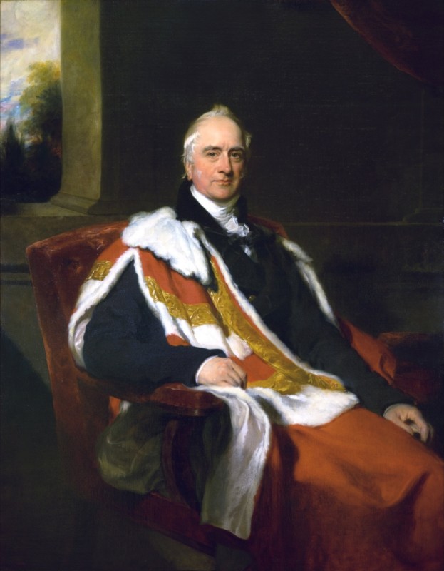 Baron Bexley, 1824 | Thomas Lawrence | Giclée Canvas Print