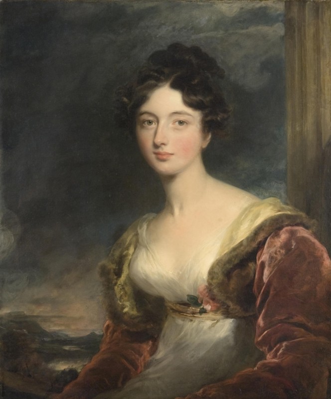 Portrait of Mrs. Charles Fraser, 1817 | Thomas Lawrence | Giclée Canvas Print