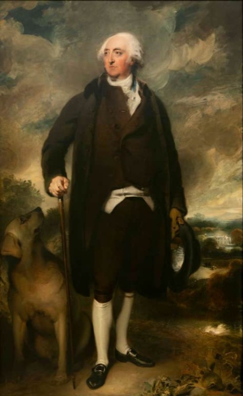 Porträt von John Hunter, c.1789/90 | Thomas Lawrence | Giclée Leinwand-Kunstdruck