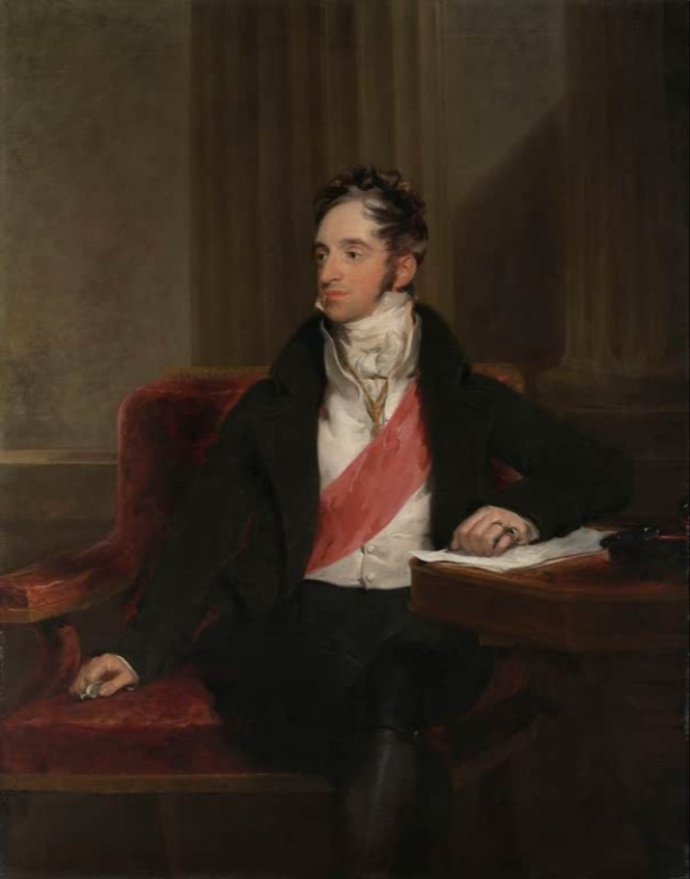 Portrait of Count Karl Robert Nesselrode, 1818 | Thomas Lawrence | Giclée Canvas Print