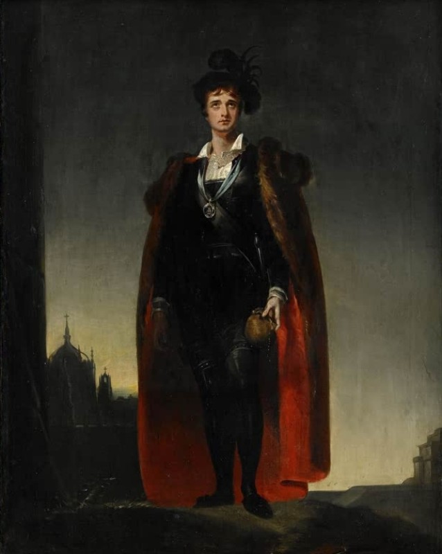 John Philip Kemble as Hamlet, n.d. | Thomas Lawrence | Giclée Canvas Print