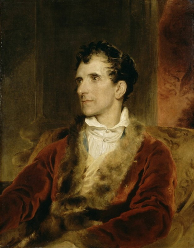 Porträt von Antonio Canova, c.1800/25 | Thomas Lawrence | Giclée Leinwand-Kunstdruck