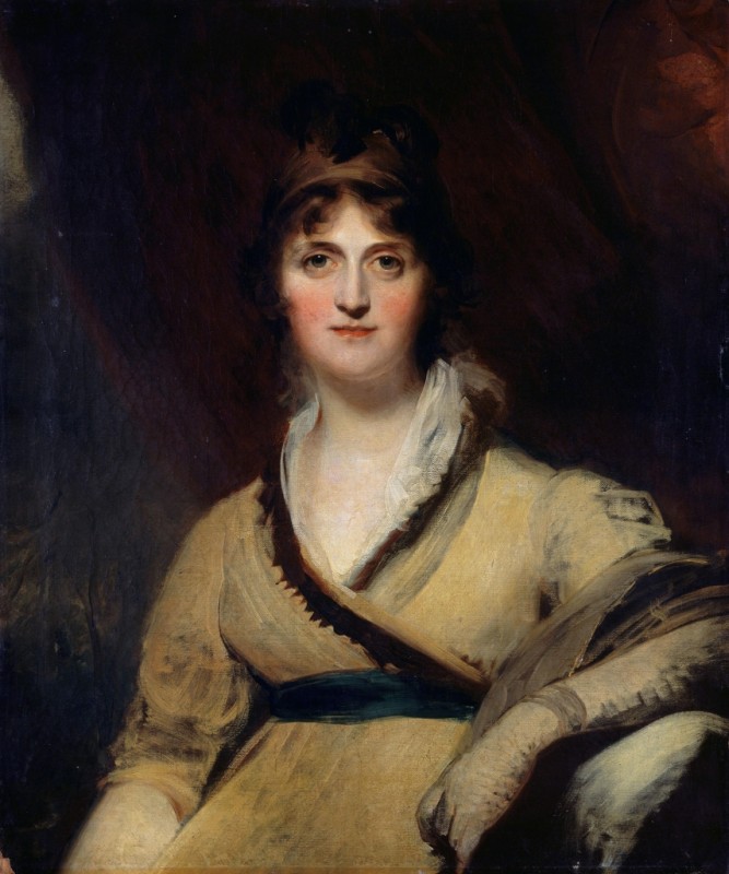 Porträt der Gräfin von Inchiquin, 1800 | Thomas Lawrence | Giclée Leinwand-Kunstdruck
