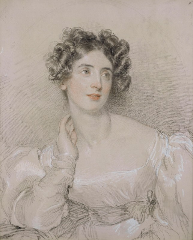 Portrait of Madame Ducret de Villeneuve, n.d. | Thomas Lawrence | Giclée Paper Art Print