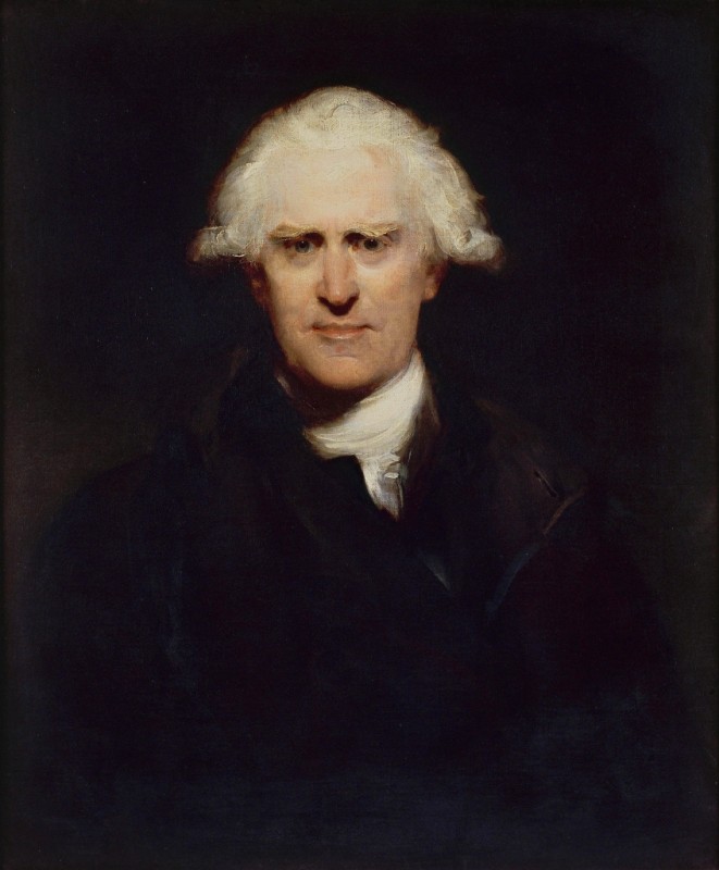 Porträt des Generals Paoli, n.d. | Thomas Lawrence | Giclée Leinwand-Kunstdruck