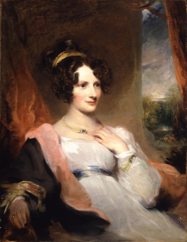 Portrait of Harriet Gordon, 1820 | Thomas Lawrence | Giclée Canvas Print