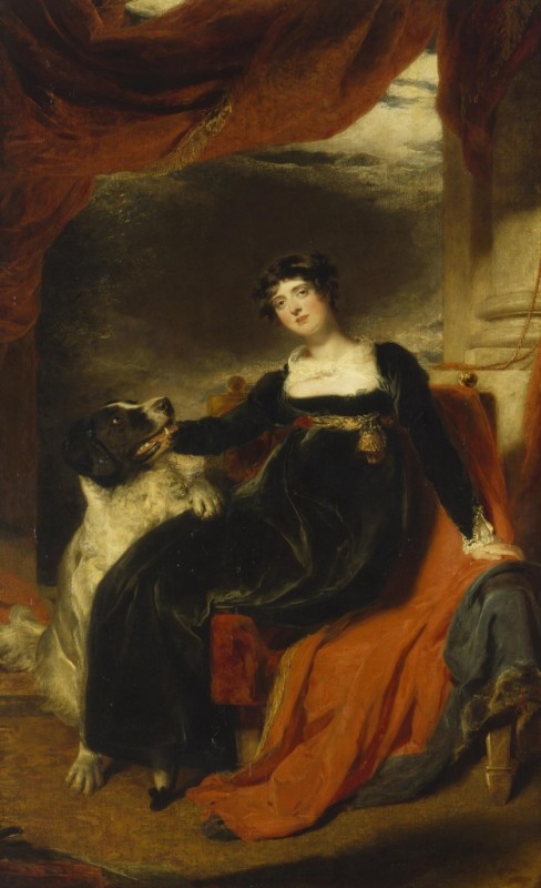 Mrs. George Frederick Stratton, 1811 | Thomas Lawrence | Giclée Canvas Print