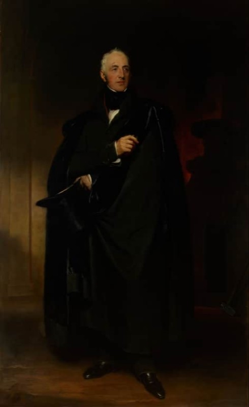 Portrait of Matthew Robinson Boulton, c.1830 | Thomas Lawrence | Giclée Canvas Print