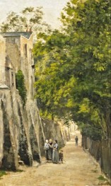 The Rue St. Vincent, Montmartre, n.d. | Lepine