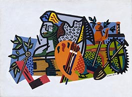 Stuart Davis | Composition, 1935 | Giclée Canvas Print