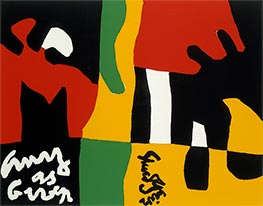 Stuart Davis | Composition, 1964 | Giclée Paper Print
