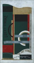 Lucky Strike, 1921 von Stuart Davis | Giclée-Kunstdruck
