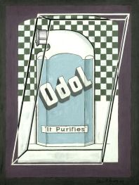 Odol, 1924 von Stuart Davis | Giclée-Kunstdruck