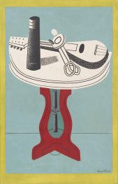 Egg Beater 5, 1930 von Stuart Davis | Giclée-Kunstdruck