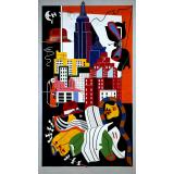 New York Mural | Stuart Davis