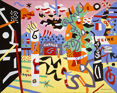 Bericht aus Rockport, 1940 | Stuart Davis