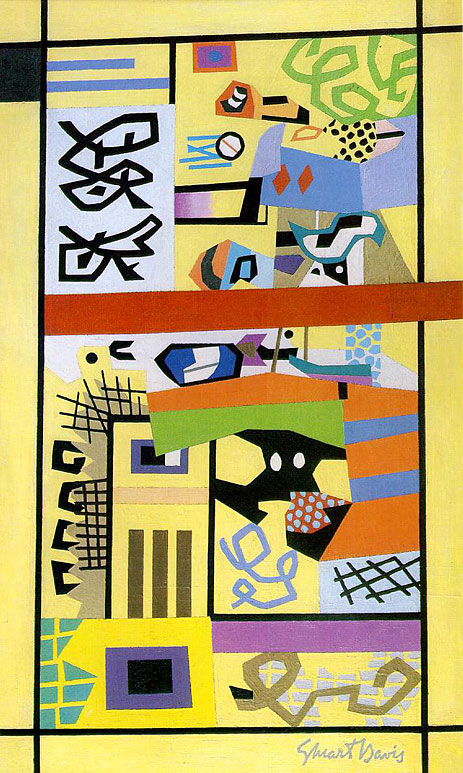 Nur für den internen Gebrauch, 1945 | Stuart Davis