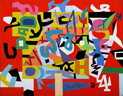 Pad Nr. 4, 1947 | Stuart Davis