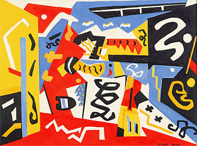 Komposition, n.d. | Stuart Davis