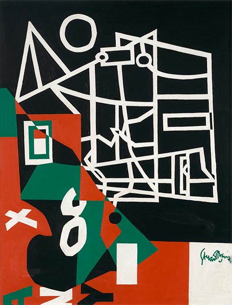 Memo, 1956 | Stuart Davis | Giclée Canvas Print
